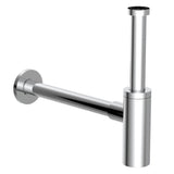 ZNTS SCHÜTTE Designer Basin Bottle Siphon Chrome 446558