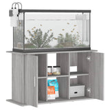 Aquarium Stand Grey Sonoma 101x41x58 cm Engineered Wood 833613