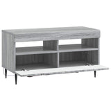 LED TV Cabinet Grey Sonoma Engineered Wood 897001