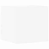 7 Piece TV Cabinet Set White Engineered Wood 3114510