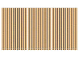 Replacement Fabric for Awning Multicolour Stripe 5x3.5 m 367741