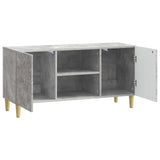 TV Cabinet 102 x 34.5 x 50 cm Concrete Grey Engineered Wood 895158