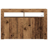 Sideboard Old Wood 116 x 30 x 75 cm Engineered Wood 3333883