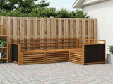 Sofa Sets 4 pcs Solid Acacia Wood 3384280