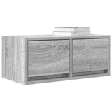 TV Cabinets 2 pcs Grey Sonoma 60x31x25.5 cm Engineered Wood 861501