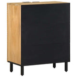 Sideboard Brown 60x33x75 cm Solid Wood Mango 4017722