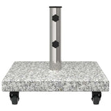 Parasol Base 30kg Gery Granite Square 42006584