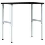 Workbench Dark Brown 100x60x cm Solid Wood Oak 3309721