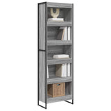 Book Cabinet 2 pcs Grey Sonoma 60 x 30 x 189.5 cm 3403001