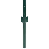 ZNTS Euro Fence Steel 20x1.5 m Green 142817