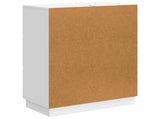 Sideboard with Drawer White 66 x 34.5 x 87 cm Engineered Wood 895315