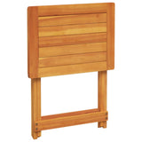 Folding Garden Table 50x36x60 cm Solid Wood Acacia 364895