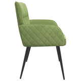 2 Seater Sofa with Metal Legs 2-Seater Light Green Velvet 42051054
