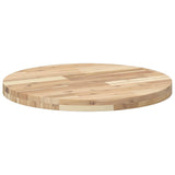 Table Top Round 60x4 cm Solid Wood Acacia 4008690