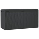 Garden Storage Box Anthracite 114x47x60 cm 49446