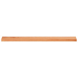 Window Sills 2 pcs Varnished 140 x 20 x 2 cm Solid Beech Wood 42048221