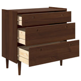 Chest of Drawers BILBAO Dark Caramel 90 x 45 x 89 cm 42041342