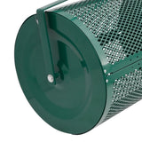 Compost Spreader 75L Green 40x60 cm Steel 4009271