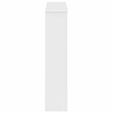 Fireplace Surround High Gloss White 93 x 20 x 89 cm 8006628