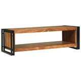 Coffee Table Brown 120 x 50 x 38 cm Solid acacia wood 4104713