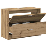 Bathroom Cabinet Artisan Oak 78 x 37 x 59 cm Engineered wood 868831