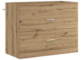 Bathroom Furniture Set Artisan Oak 81 x 40 x 84.5 cm 3404381