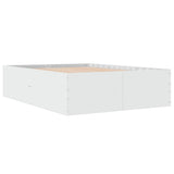 Bed Frame without Mattress White 120x200 cm 3280930