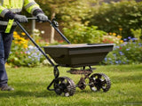 Spreader Black 82 x 46 x 75 cm PVC and Steel 42019626