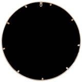 Mirror Sand 40x3 cm Iron Round for Indoor Use 3093535