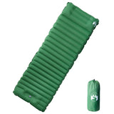 Self Inflating Camping Mattress with Pillow 1-Person Green 4007121