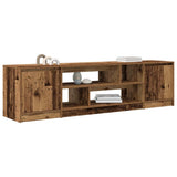 TV Cabinet Old Wood 188.5x41x50 cm Engineered Wood 3328424