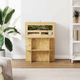 Terrarium Brown 60 x 30 x 30 cm OSB 876726