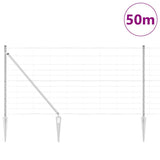 Welded Wire Fence with Spikes 50 x 1.2 m 3351456
