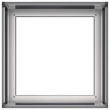 Planter 40x40x30 cm Galvanised Steel 860799