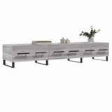 TV Cabinet Grey Sonoma 150x36x30 cm Engineered Wood 829178