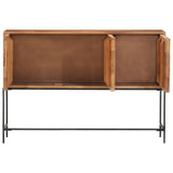 Sideboard 110x28x76 cm Solid Wood Acacia 351787