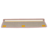 Stair Mats 15 pcs 65x21x4 cm Light Pink Rectangular Edge 326201