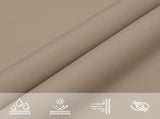 Sunshade Sail Oxford Fabric Rectangular 3x5 m Taupe 135432