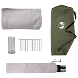 Backpacking Tent Olive Green 4-Person 42019365