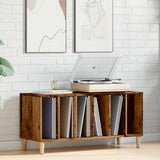 Record Cabinet Old Wood 100x38x48 cm Engineered Wood 857167