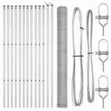 Ground Fix Welded Wire Fence 25 x 1.6 m 3352970