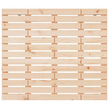 Wall Headboard 141x3x91.5 cm Solid Wood Pine 824708