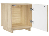 Bedside Cabinet 2 pcs Sonoma Oak 33.5 x 34.5 x 50 cm 8011410