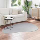 Area Rugs HUARTE Grey 120 x 170 cm Polyester 4103784