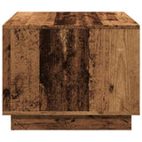 Coffee Table Old Wood 55x55x42 cm Engineered Wood 856802