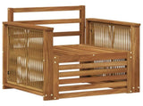 Outdoor Middle Sofa Natural 3438913