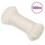 ZNTS Work Rope White 6 mm 500 m Polypropylene 153044