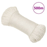 ZNTS Work Rope White 6 mm 500 m Polypropylene 153044