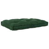 Sofa Cushion Green 120 x 80 x 12 cm Fabric 4019091