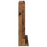 CD Cabinet Oak Wood 65 x 23.5 x 97.5 cm Engineered Wood 8012686